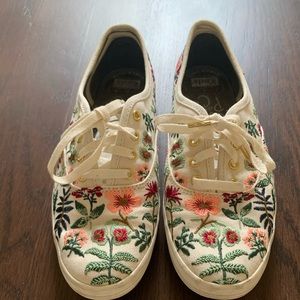 Keds x Rifle Paper Co. Floral Sneakers